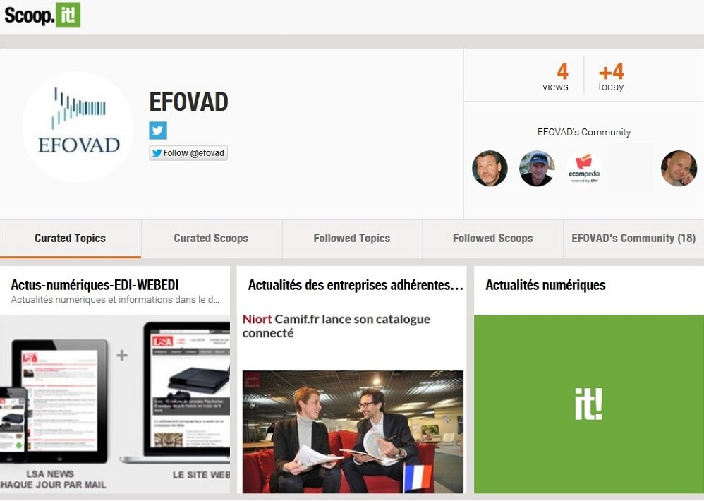 Scoop It Pour Partager Efovad fr Scoop It Pour Partager Efovad fr