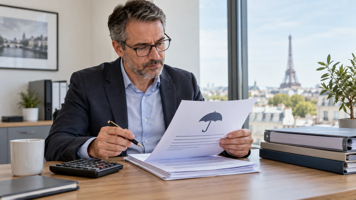Analyse comptable de primes d’assurance professionnelles