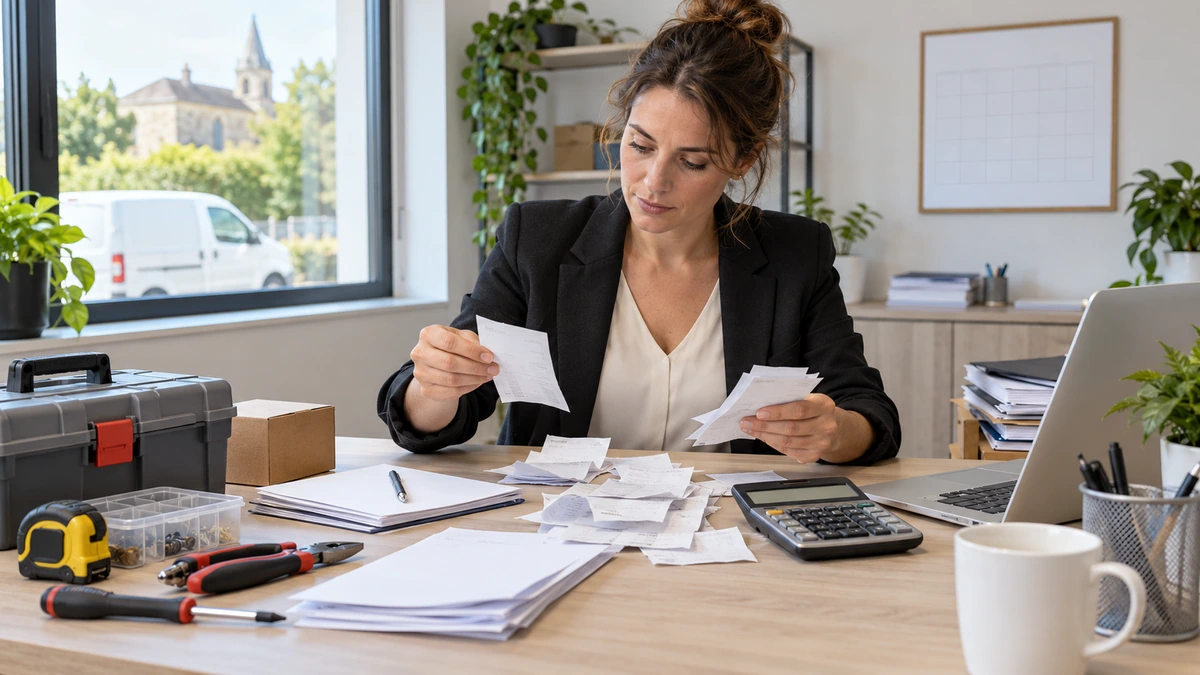 Classement comptable de fournitures et petits équipements