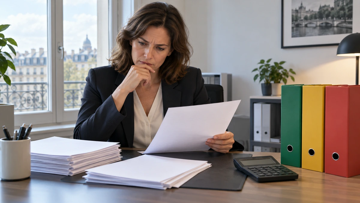 Évaluation du risque de non-recouvrement de créances clients