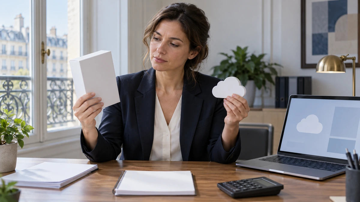 Logiciel compte comptable : immobilisation ou charge ?