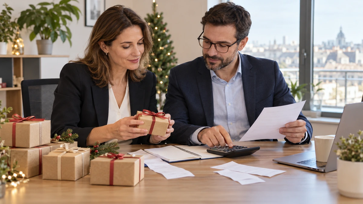 Comptabilisation de cadeaux destinés aux salariés