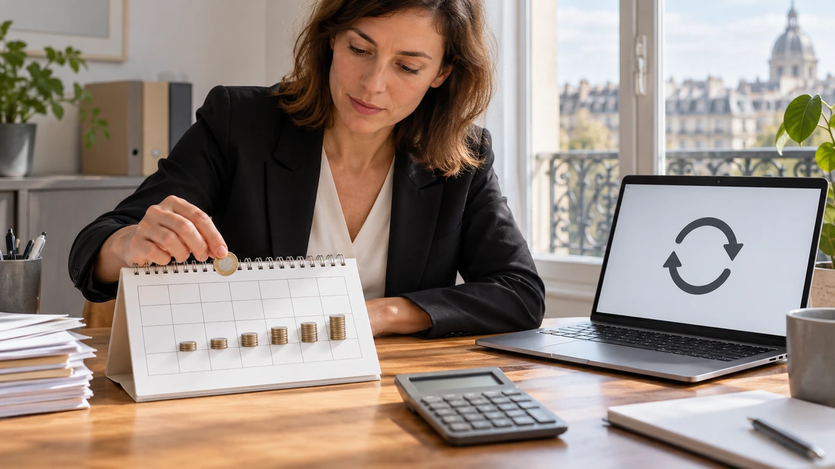 Répartition comptable d’un abonnement sur plusieurs périodes