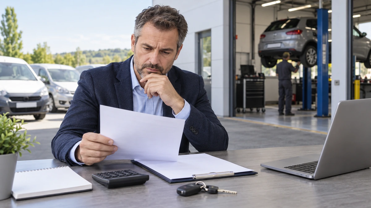 Enregistrement comptable d’un contrôle technique automobile