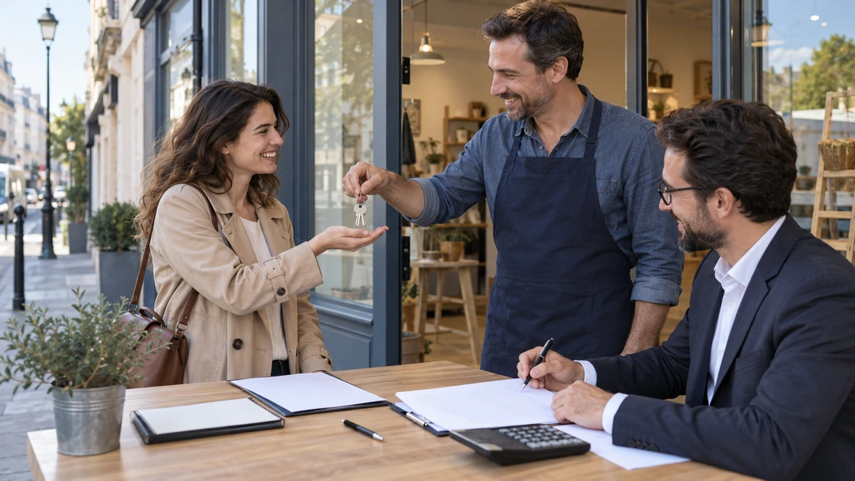Comptabilisation d’un pas-de-porte pour un local commercial