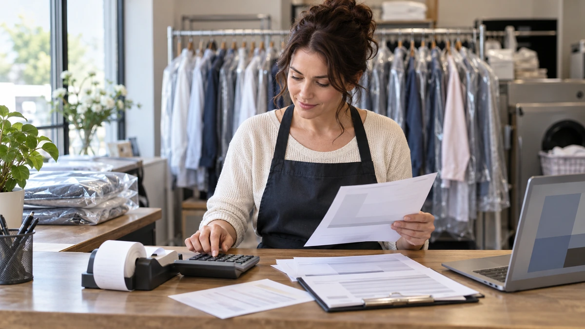 Comptabilité pressing : maîtrisez vos flux financiers