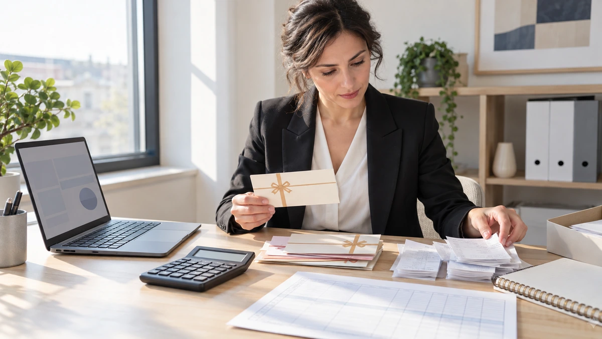 Comptabilisation des bons d’achat : le traitement précis