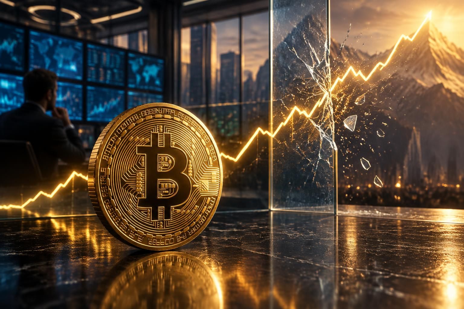 Bitcoin pourrait viser les 100 000 $ si le seuil des 86 000 $ est franchi, estime un analyste renommé