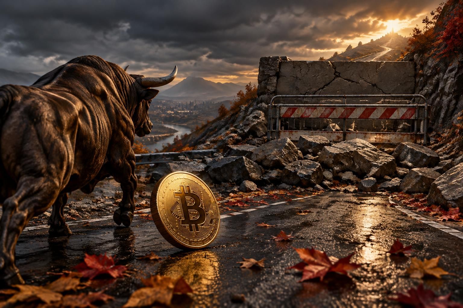 Bitcoin : trois obstacles freinent le rallye — les haussiers pourront-ils éviter un octobre négatif ?