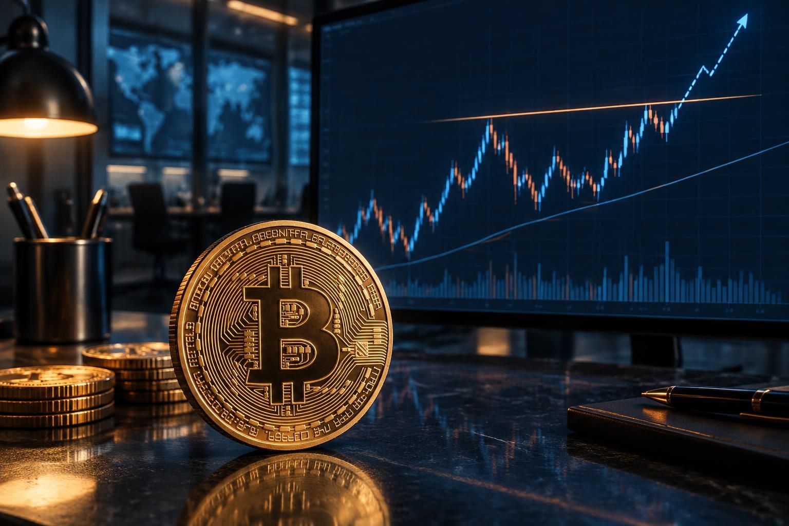 un analyste estime qu’un passage du bitcoin au-dessus de 86 000 $ pourrait relancer la hausse et ouvrir la voie à un objectif de 100 000 $.