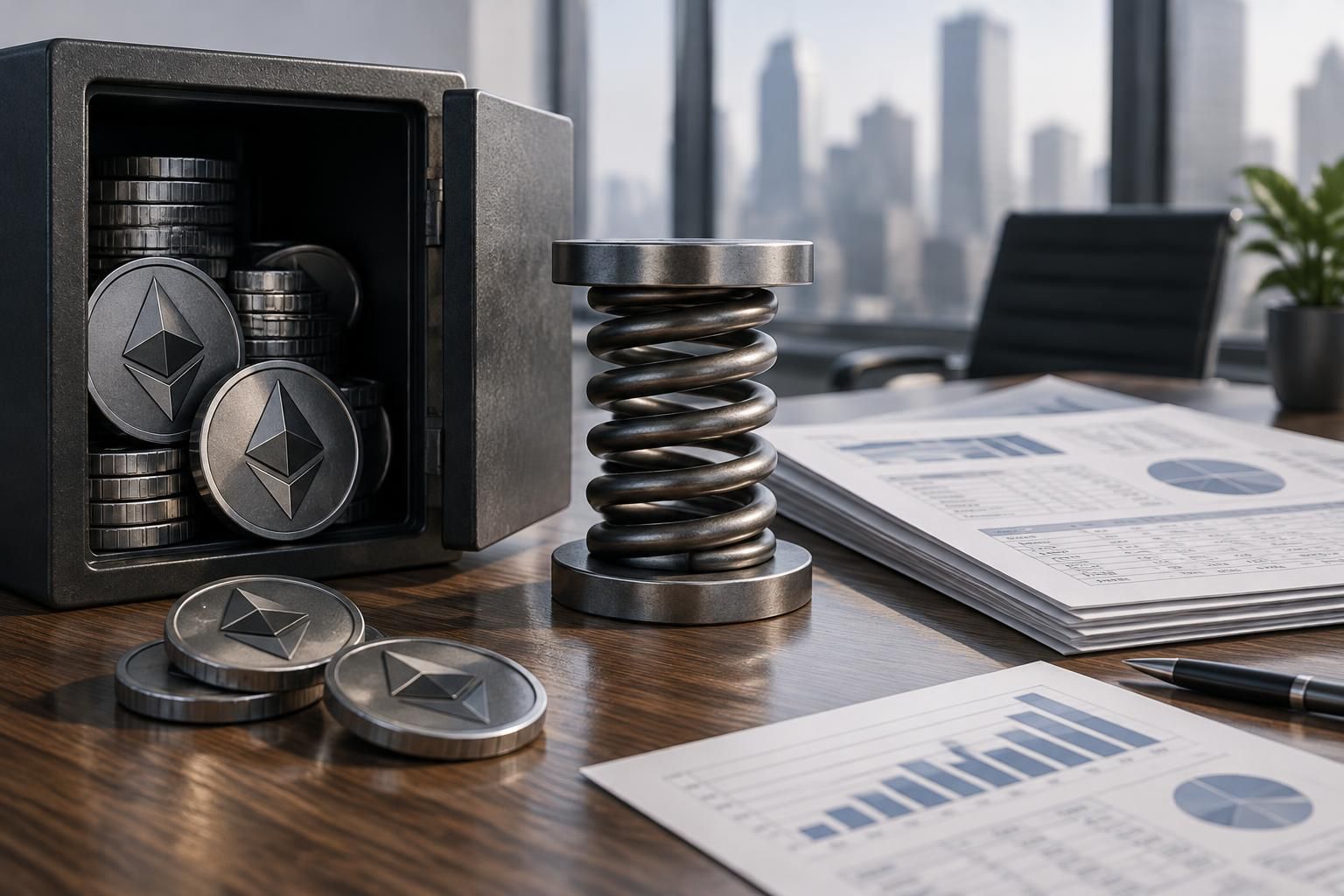 bitmine renforce ses réserves de 12 535 ethers, tandis que tom lee estime que la tech et la crypto pourraient rebondir comme un ressort comprimé.
