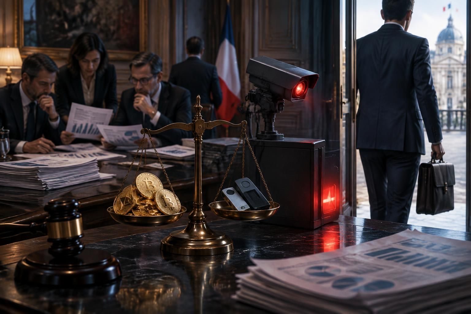 Crypto : des députés proposent une taxe à la sortie au-delà de 800 000 € et des sanctions pour les wallets non déclarés