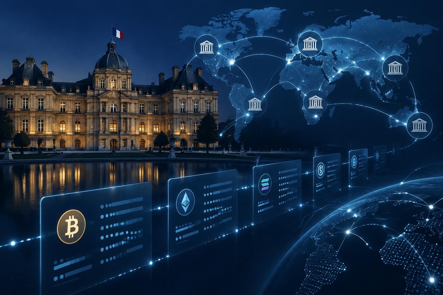 le sénat adopte le carf : découvrez comment les données de transactions crypto pourraient être échangées avec 77 pays et ce que cela implique.