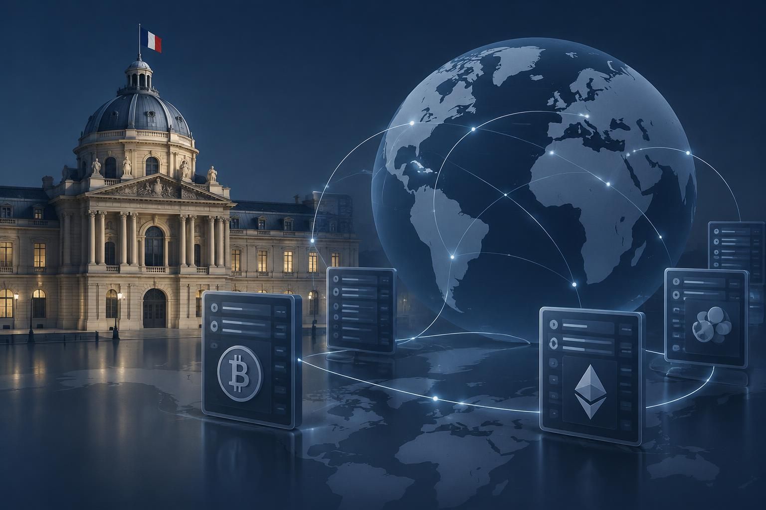le sénat adopte le carf : découvrez comment l’échange automatique d’informations sur les transactions crypto pourrait bientôt concerner 77 pays.