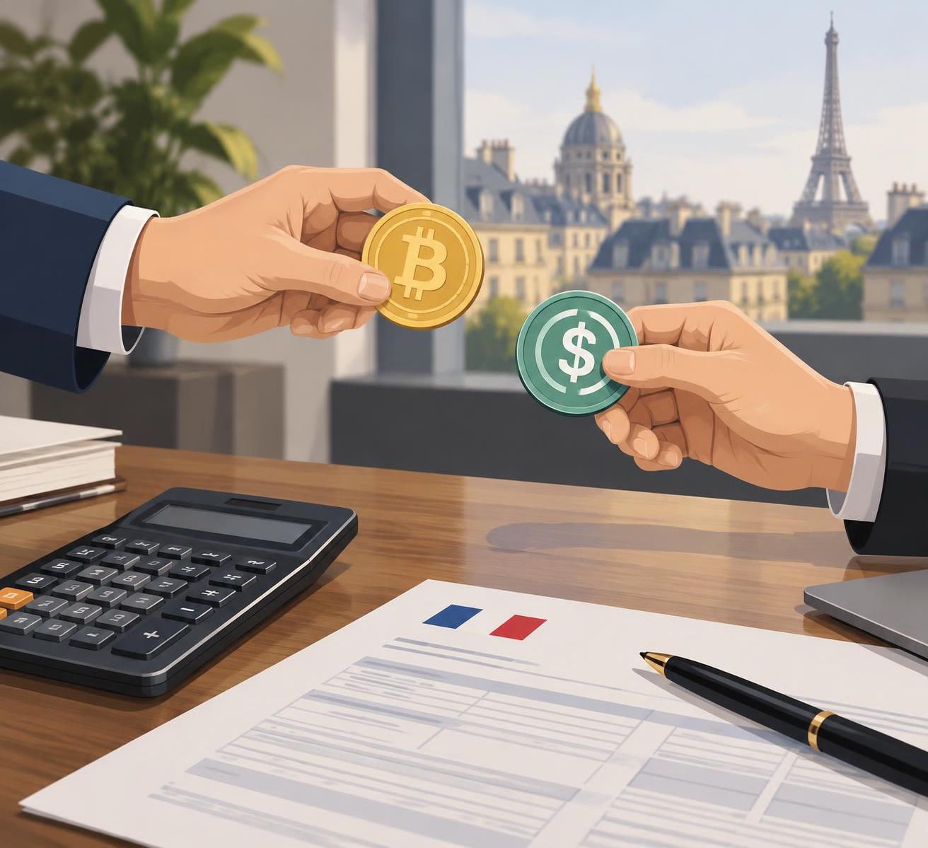 les conversions de cryptomonnaies en stablecoins pourraient-elles être imposées à 31,4 % ? découvrez ce que cette éventuelle mesure fiscale changerait.
