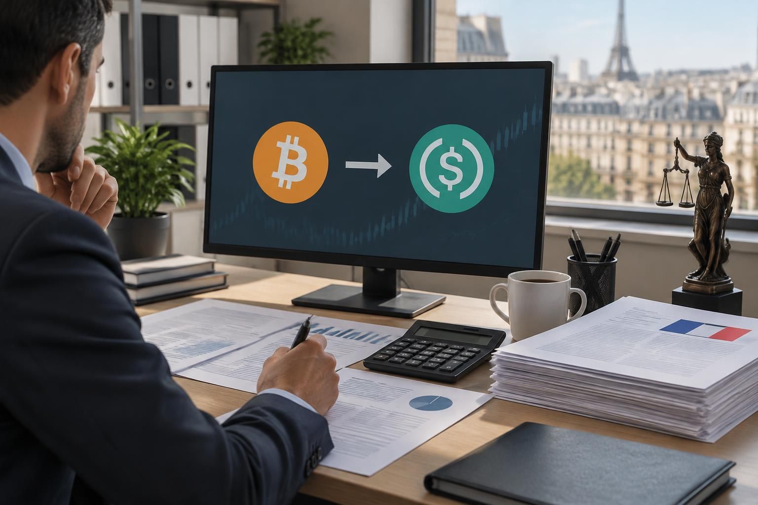 dès 2027, la conversion de cryptomonnaies en stablecoins pourrait être taxée à 31,4 %. découvrez ce que prévoit cette mesure et qui pourrait être concerné.