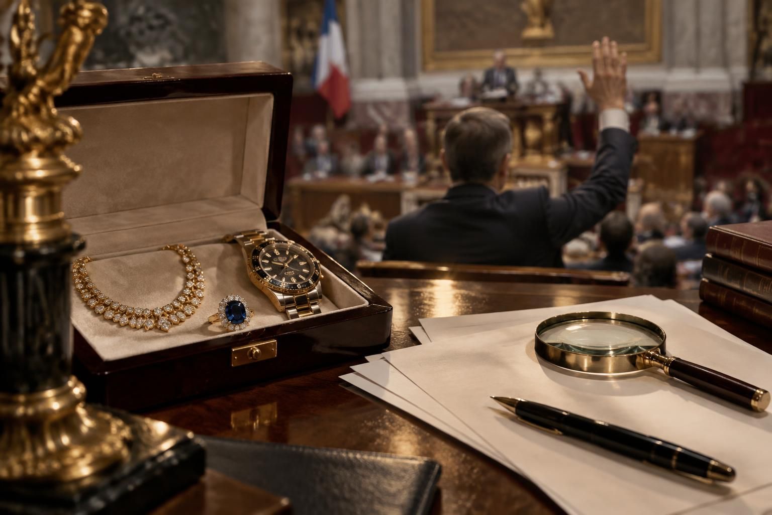 Faut-il déclarer ses bijoux au fisc ? Un député veut recenser leurs propriétaires