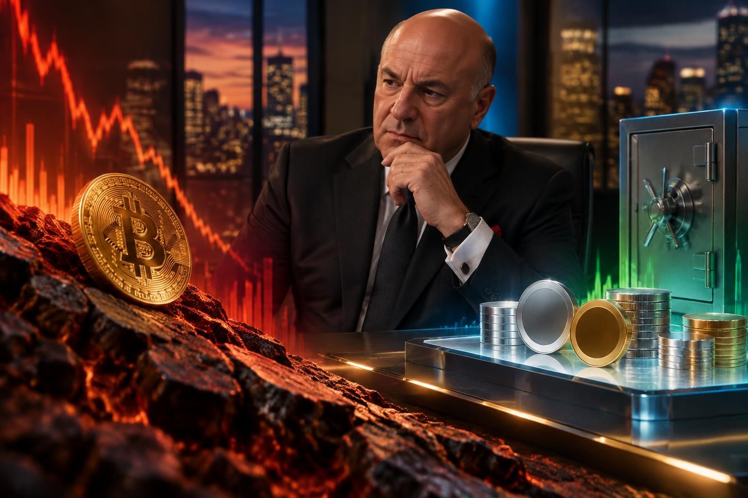 Kevin O’Leary qualifie le Bitcoin de « spéculatif » et juge les stablecoins moins risqués
