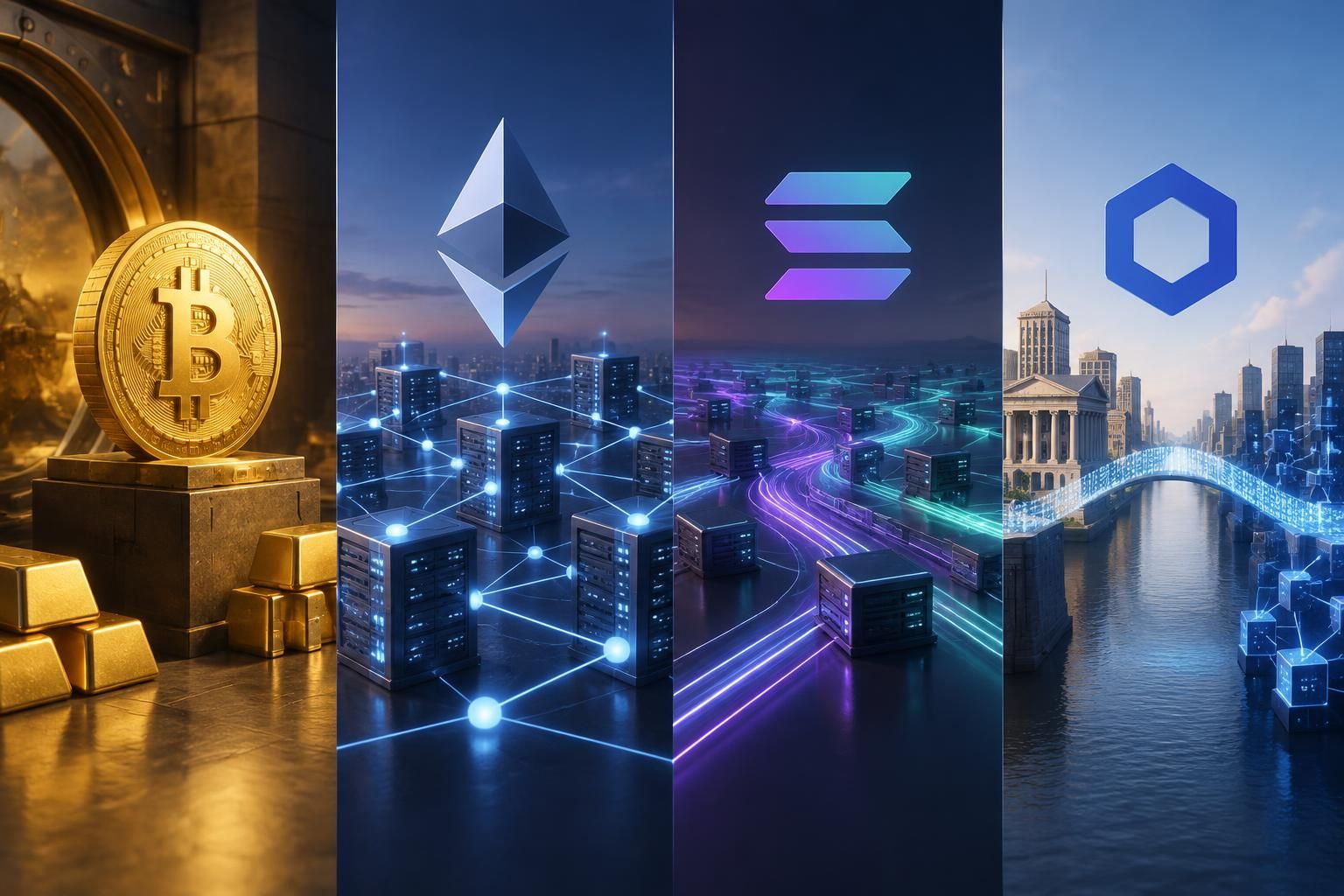 le cio de bitwise identifie quatre cryptomonnaies prometteuses pour la croissance à long terme, avec bitcoin en première position.