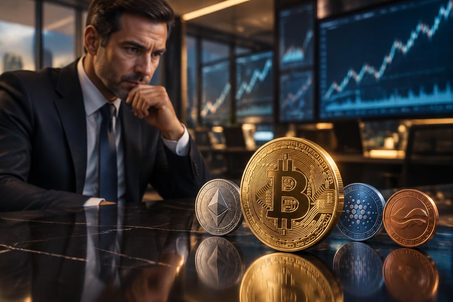Le CIO de Bitwise mise sur quatre cryptomonnaies pour une croissance à long terme, avec Bitcoin en tête