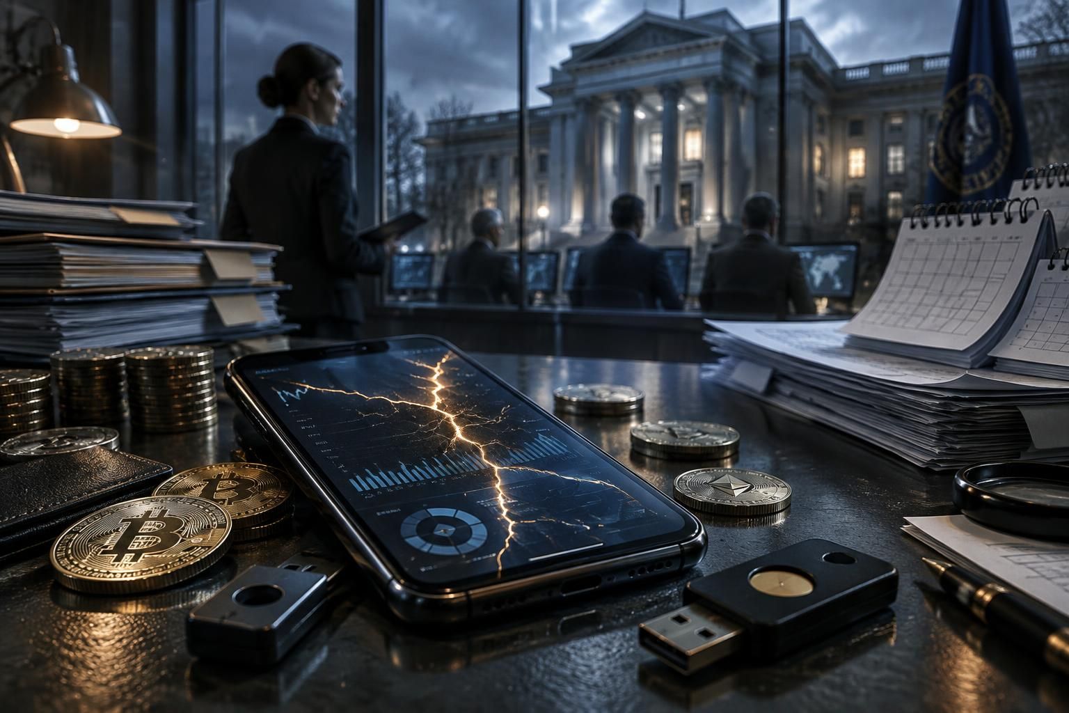 Pendant cinq ans, Coinbase aurait mal protégé les comptes de ses clients, selon la Banque centrale…