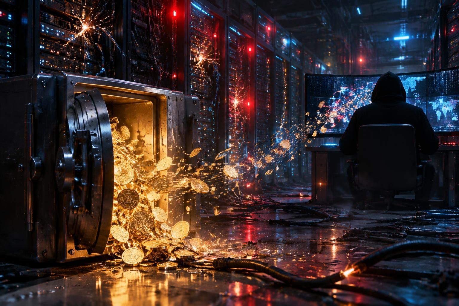 Piratage massif chez Binance : 6,3 milliards de dollars de cryptomonnaies dérobés