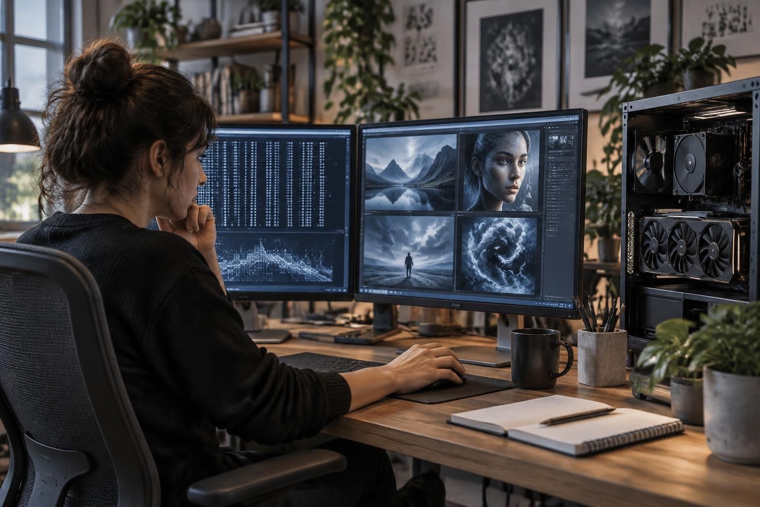 découvrez comment l’intelligence artificielle révèle et amplifie le potentiel des autres, ouvrant la voie à de nouvelles formes de collaboration et d’innovation.