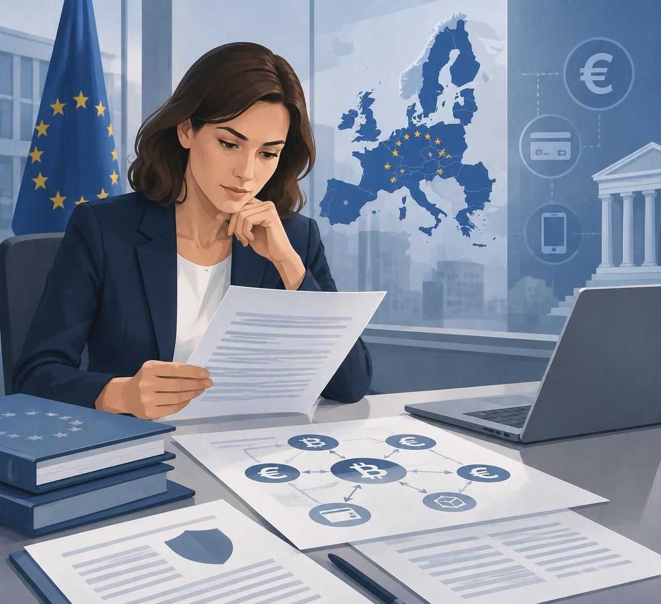 la france dévoile ses propositions pour harmoniser la réglementation européenne des crypto-actifs et renforcer la cohérence des règles au sein de l’ue.