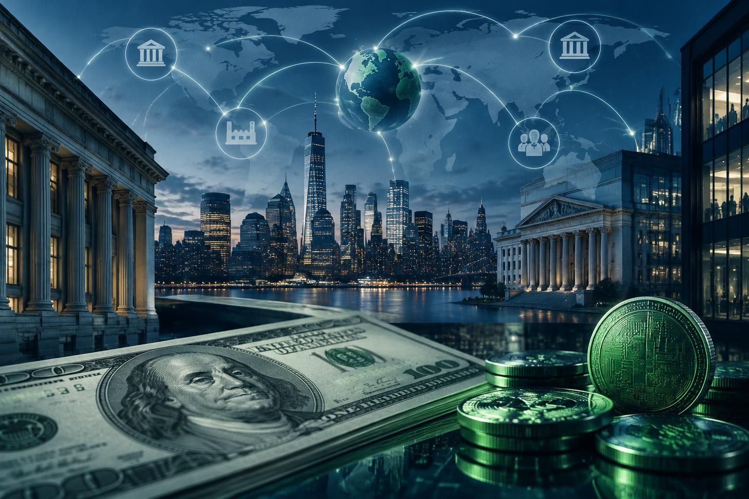 scott bessent veut renforcer la suprématie du dollar en étendant son influence à tous les niveaux de la finance mondiale.