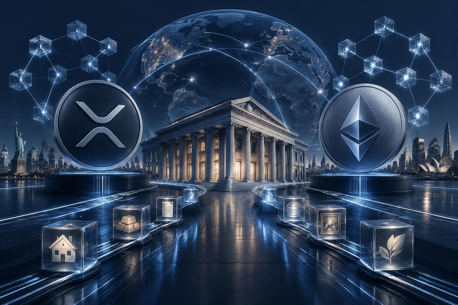 longtemps associée aux banques, xrp voit son rôle remis en question par ethereum et l’essor de la finance décentralisée. quels défis pour la crypto ?
