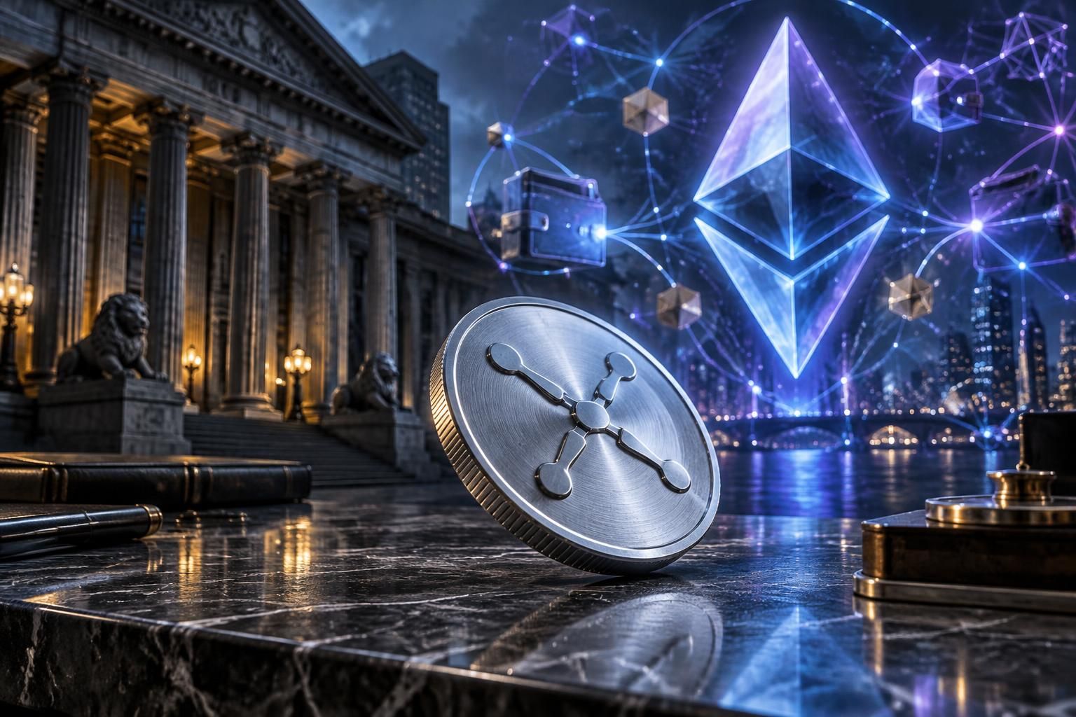 XRP, la « monnaie des banquiers » bousculée par Ethereum et l’essor de la finance décentralisée